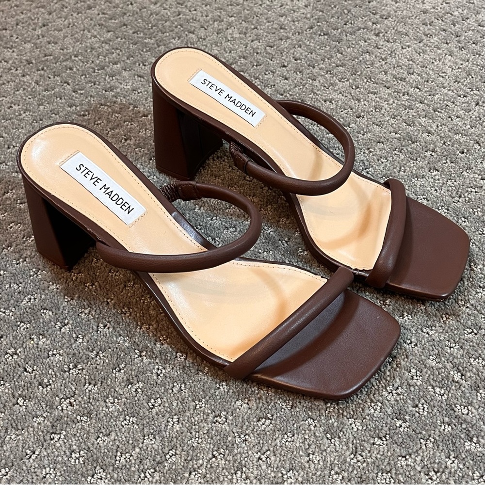 🆕 STEVE MADDEN Lilah Heeled Sandals